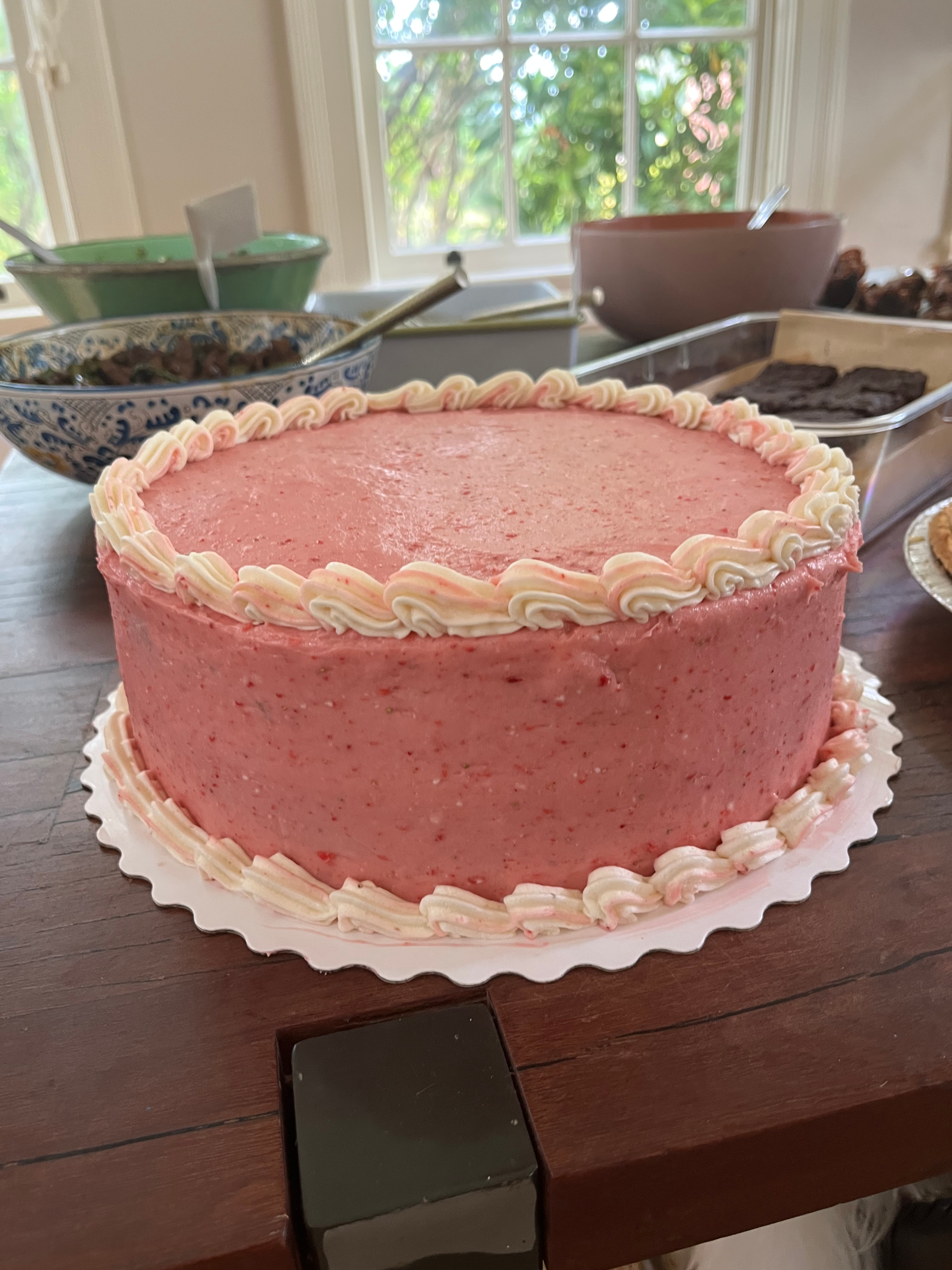 Paul’s Favorite Strawberry Cake